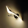 Nowoczesny Minimalistyczny Kinkiet Ścienny Złoty BIRD MSE010100292 KING HOME